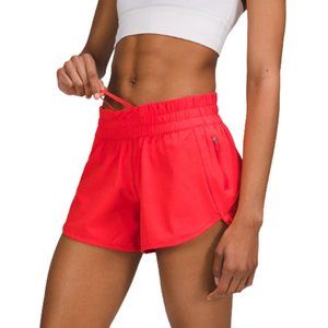 Lululemon Size 16 Tracker Low-Rise Lined Short 4" *Rip Tag Attached*